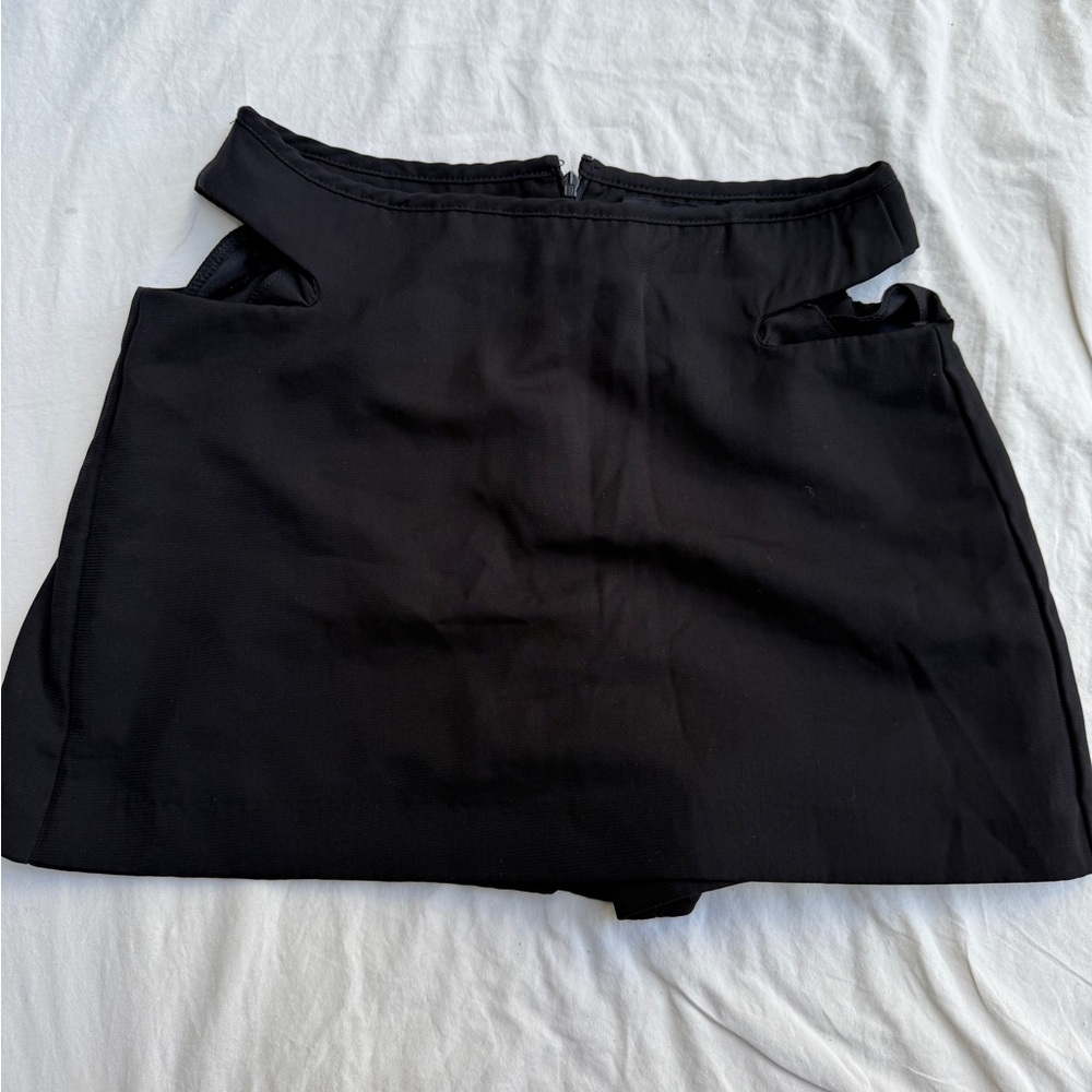 Elegant Black Women's Skorts